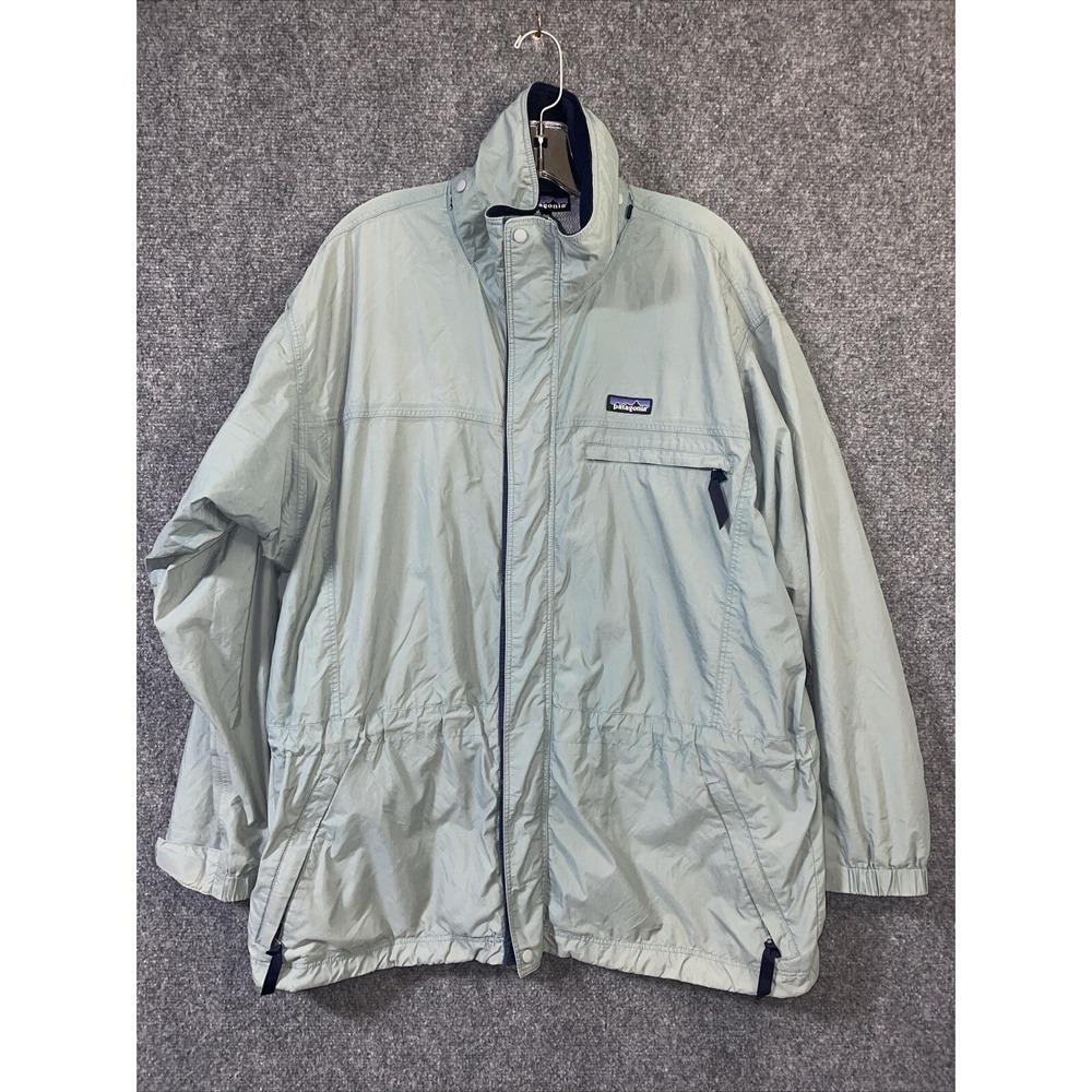 Vintage Patagonia Windbreaker Jacket in Sage Men's XL *READ*